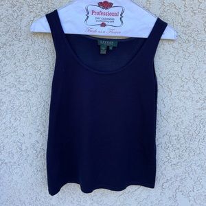 Ralph Lauren Navy Tank Top